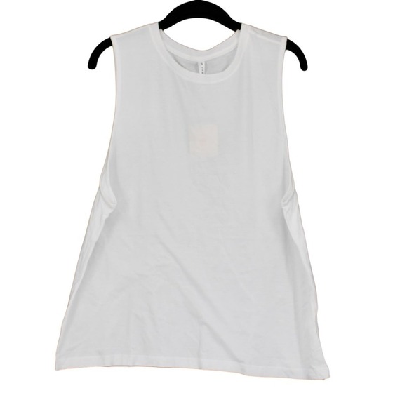 Fabletics Tops - Fabletics Micah Muscle Tank Womens Size Medium in White NEW
